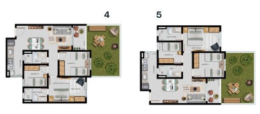 Apartamento, 3 quartos, 54 m² - Foto 26