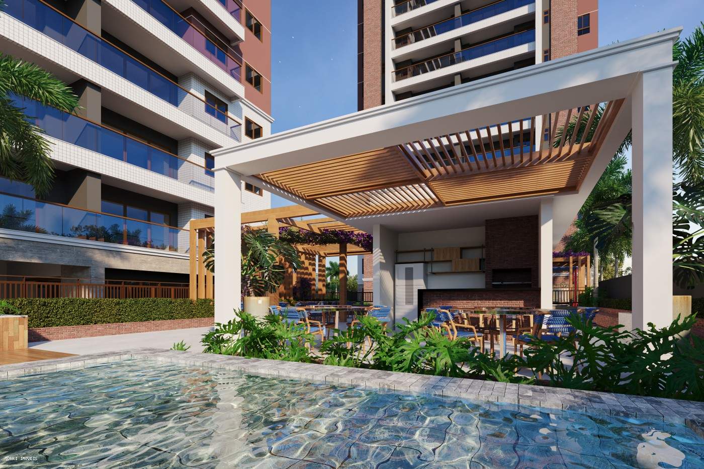 Apartamento, 2 quartos, 57 m² - Foto 2