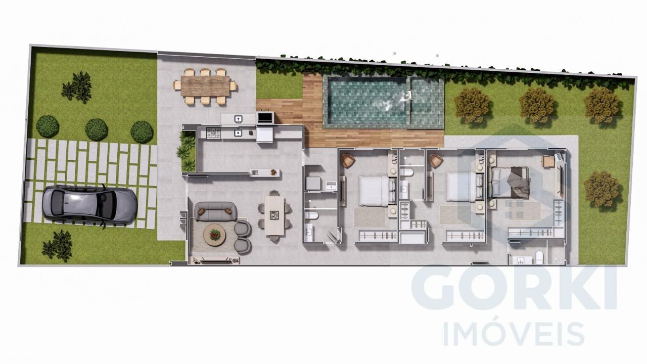 Casa, 3 quartos, 129 m² - Foto 35