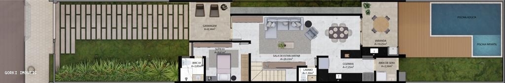 Sobrado, 4 quartos, 151 m² - Foto 14