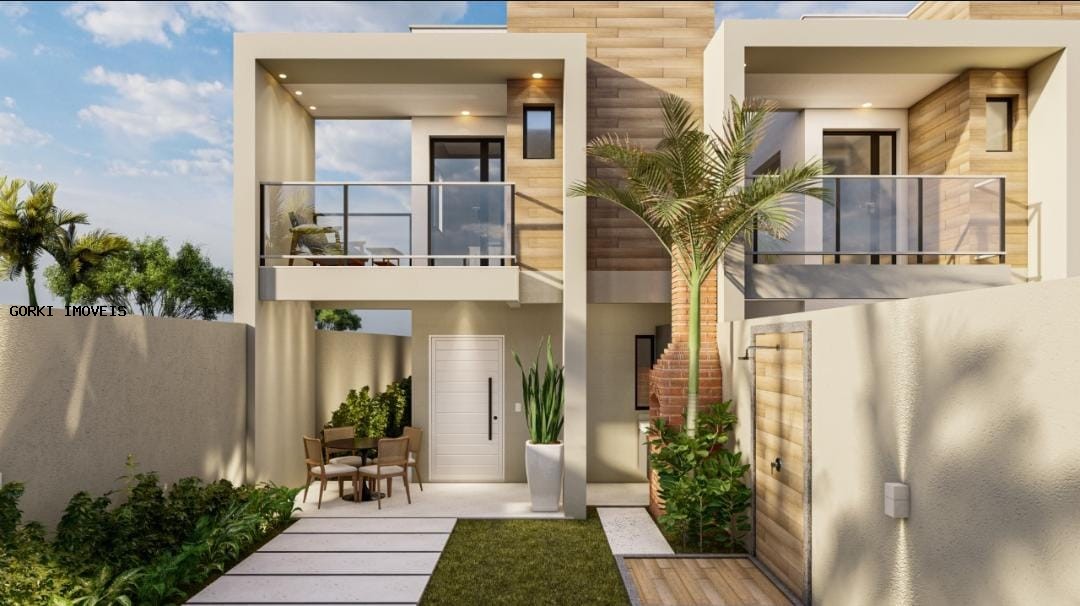 Casa, 3 quartos - Foto 1