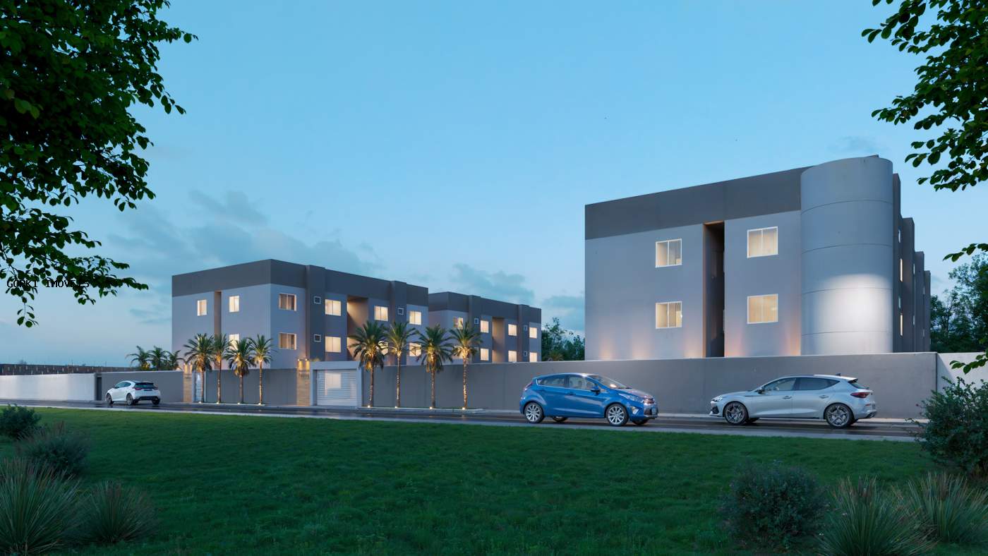 Apartamento, 2 quartos, 46 m² - Foto 1