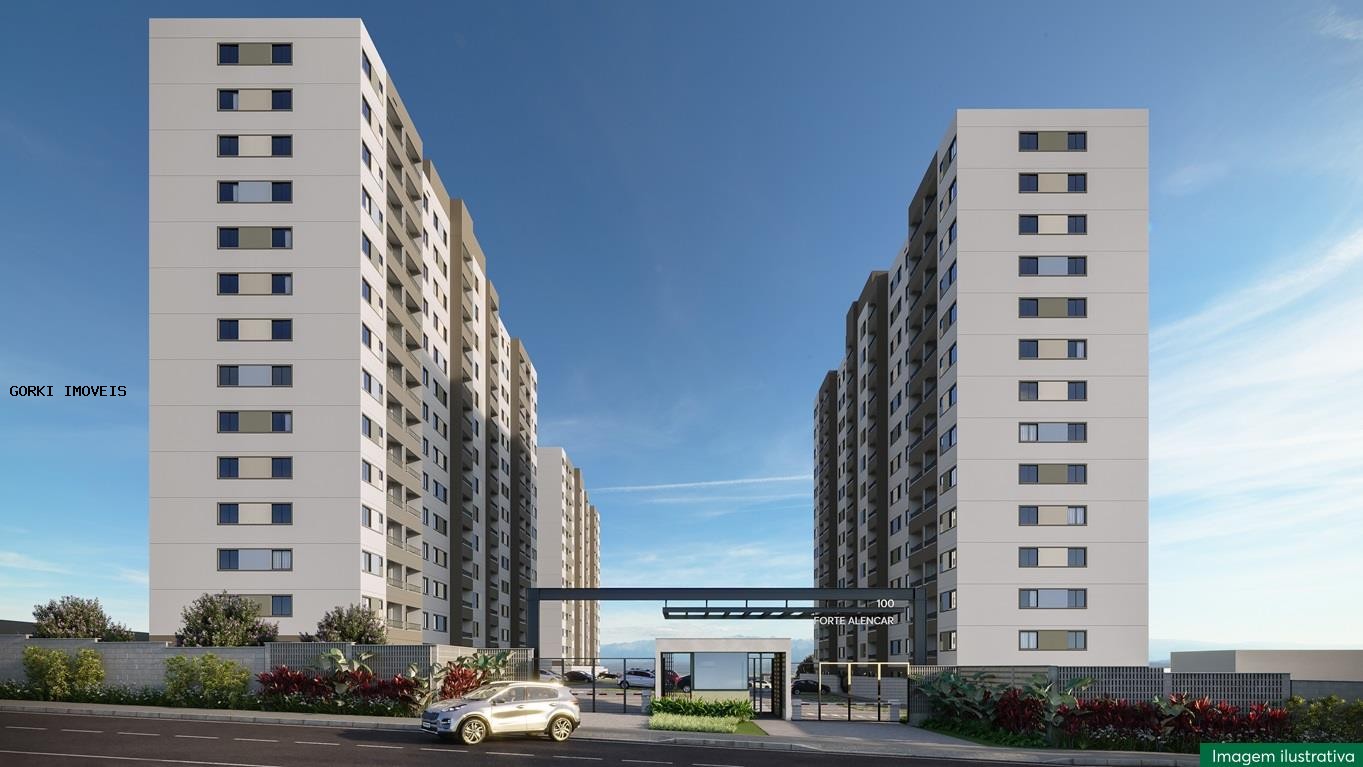 Apartamento, 2 quartos, 43 m² - Foto 2