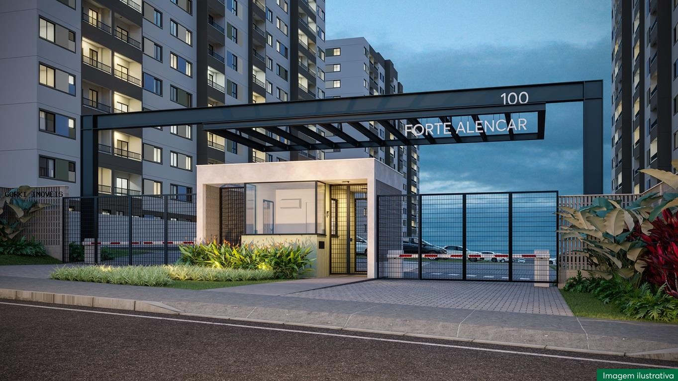 Apartamento, 2 quartos, 43 m² - Foto 1