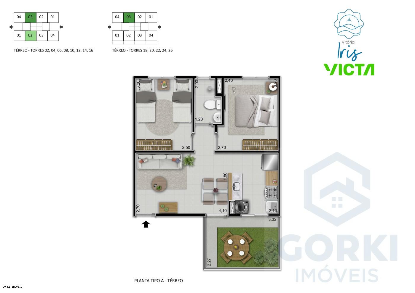 Apartamento, 2 quartos, 40 m² - Foto 27