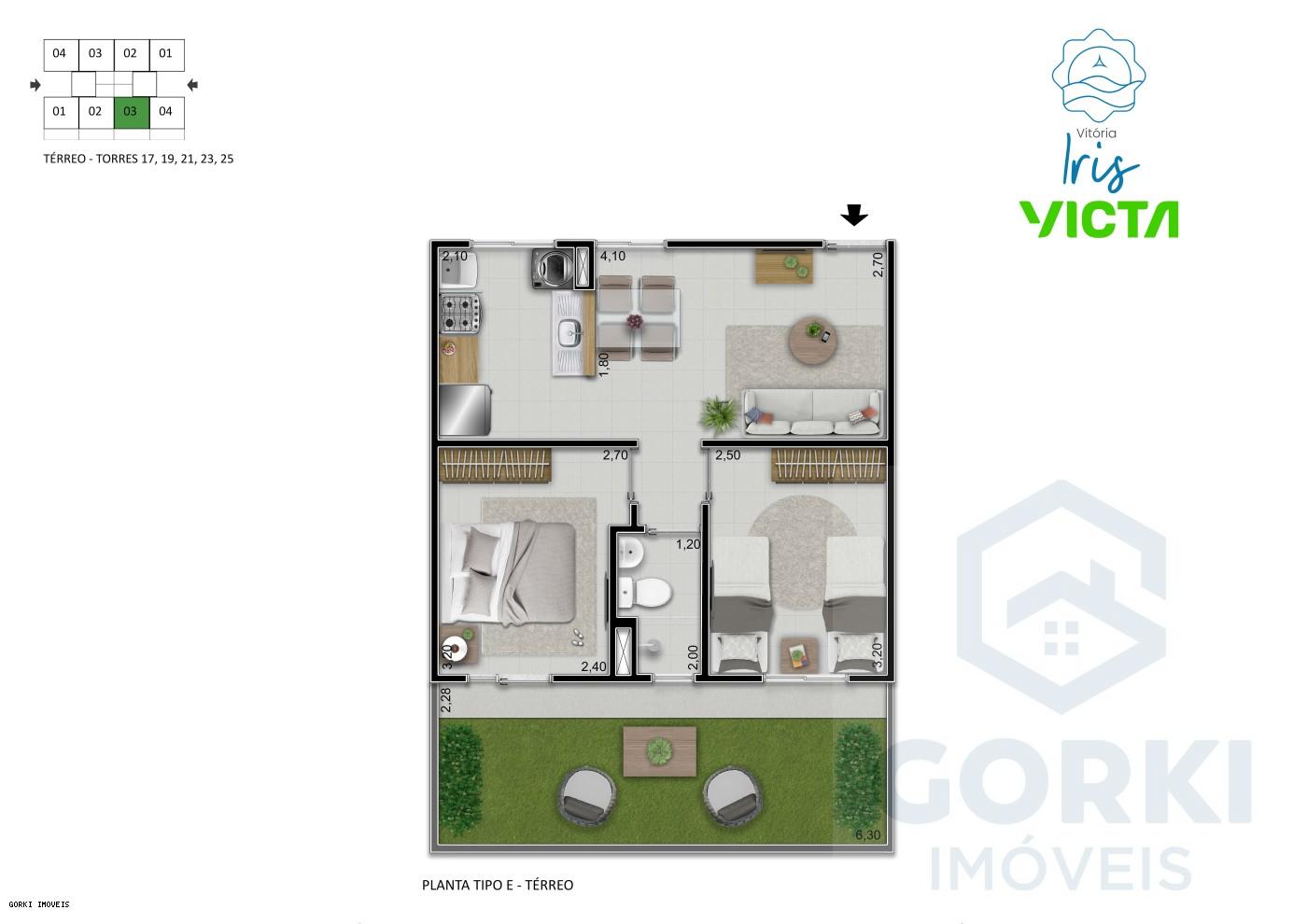 Apartamento, 2 quartos, 40 m² - Foto 31