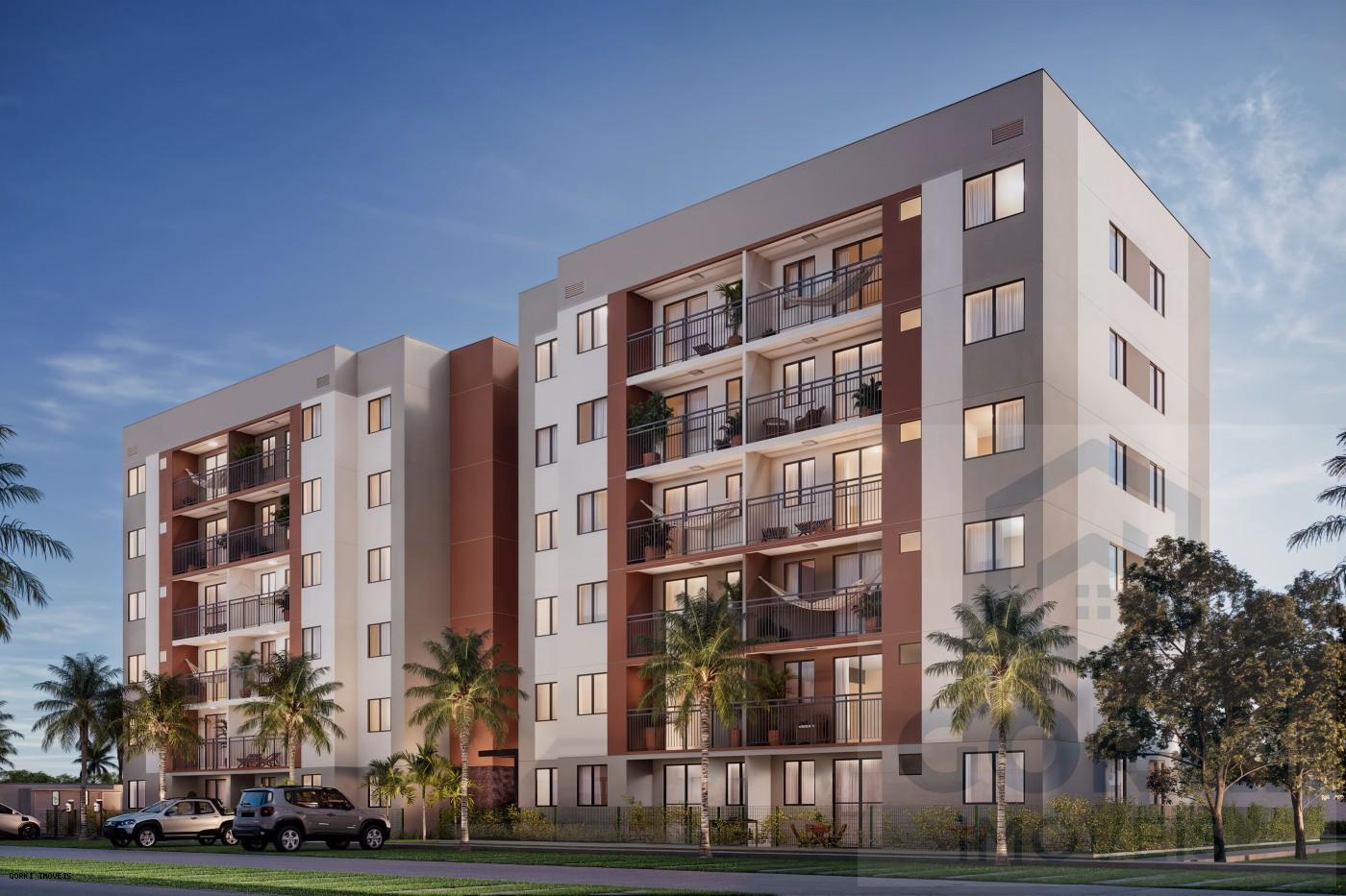 Apartamento, 2 quartos, 48 m² - Foto 2