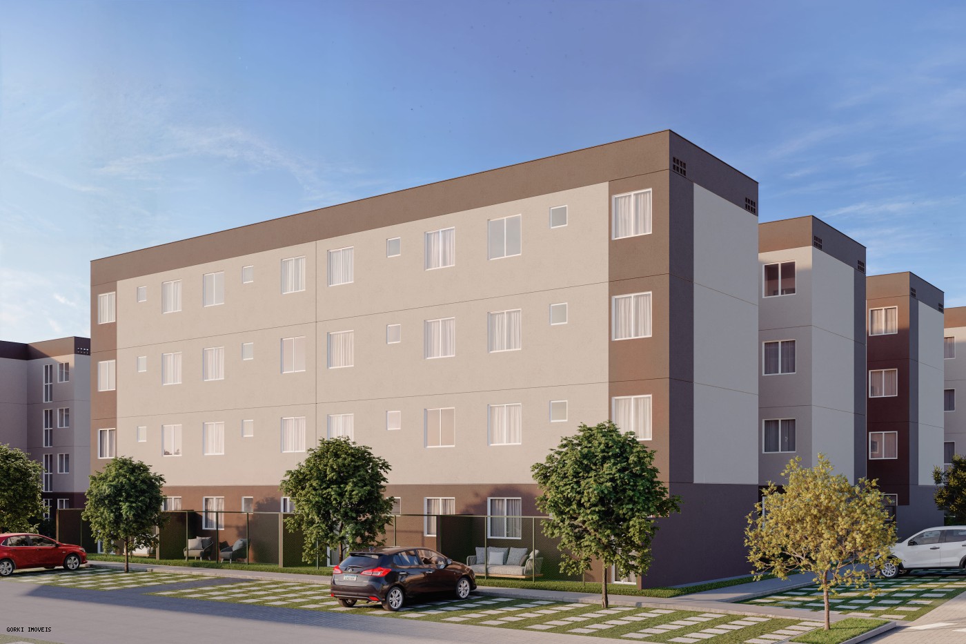 Apartamento, 2 quartos, 38 m² - Foto 2