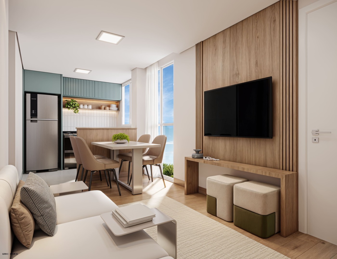 Apartamento, 2 quartos, 38 m² - Foto 19