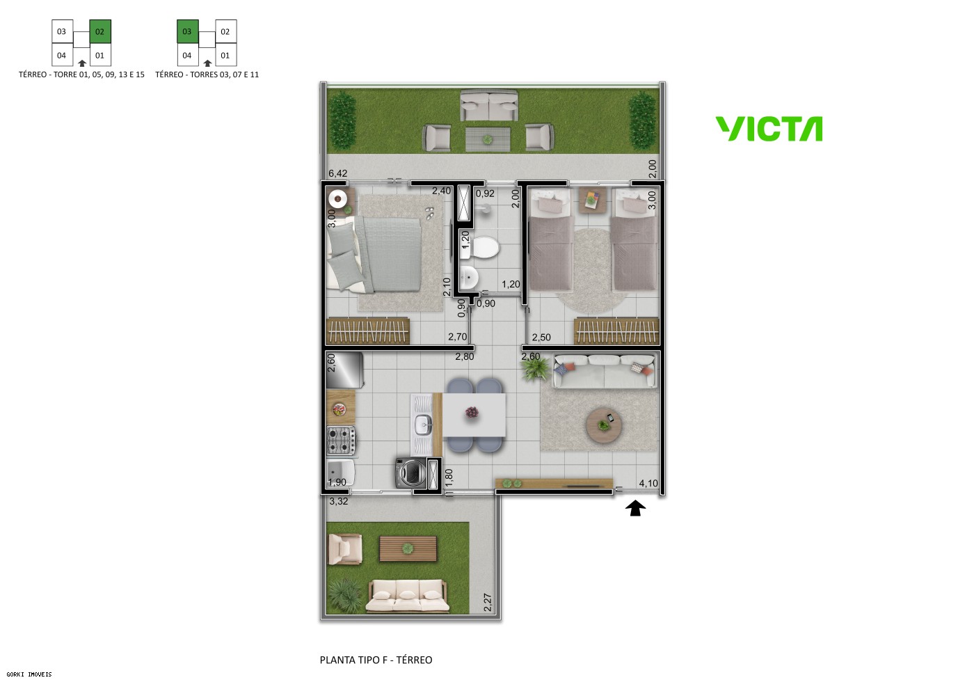 Apartamento, 2 quartos, 38 m² - Foto 24