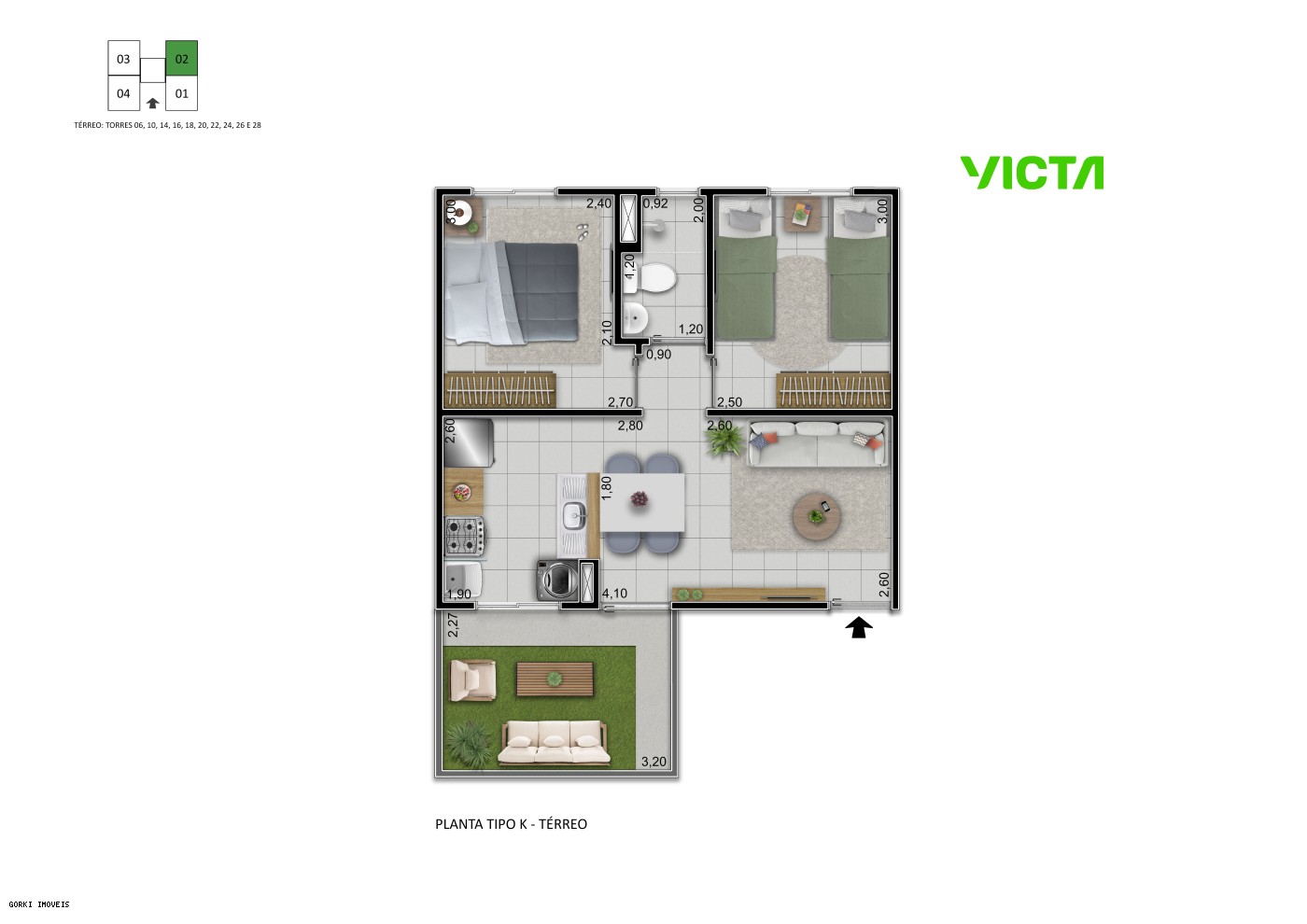 Apartamento, 2 quartos, 38 m² - Foto 25