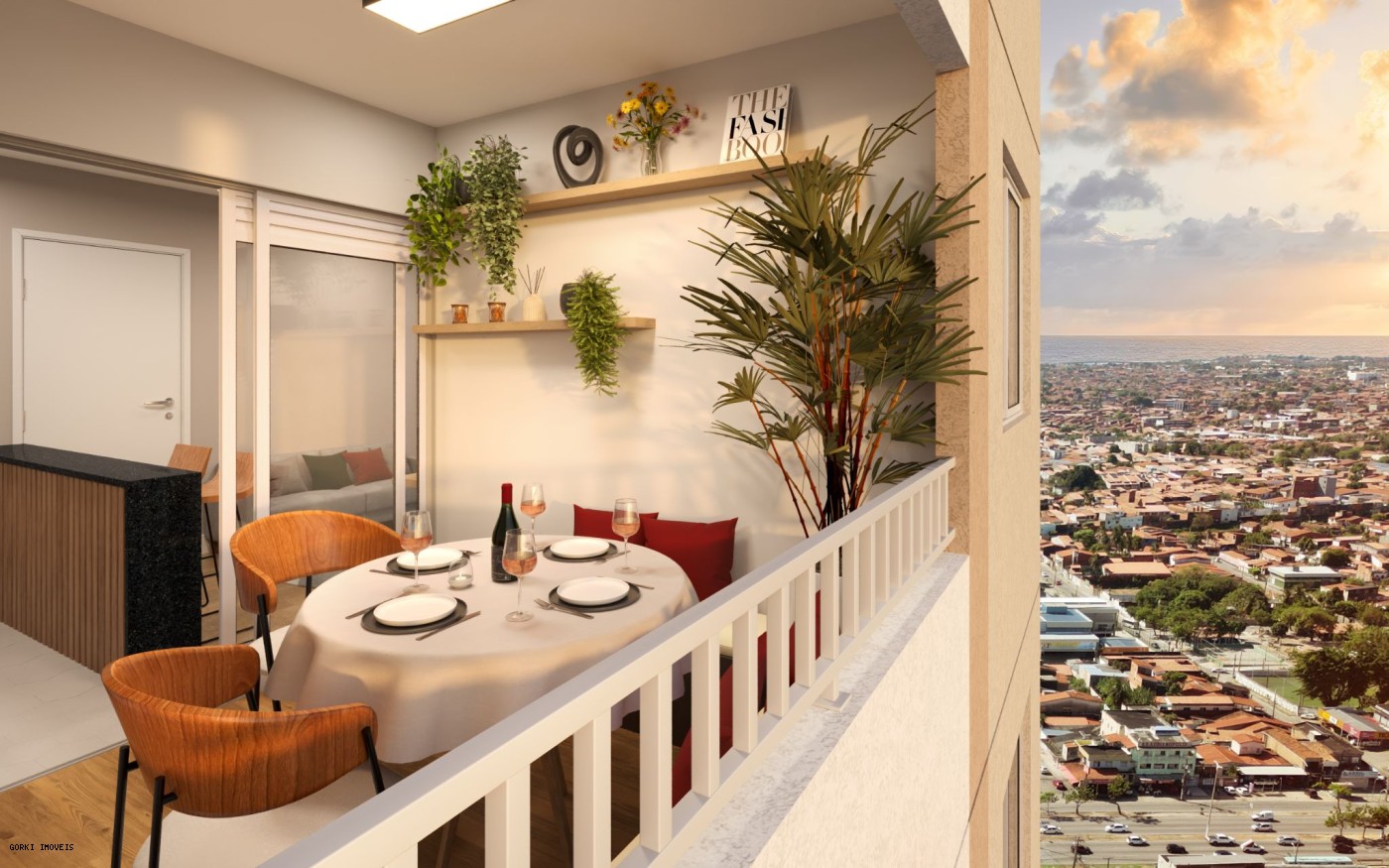 Apartamento, 2 quartos, 38 m² - Foto 3