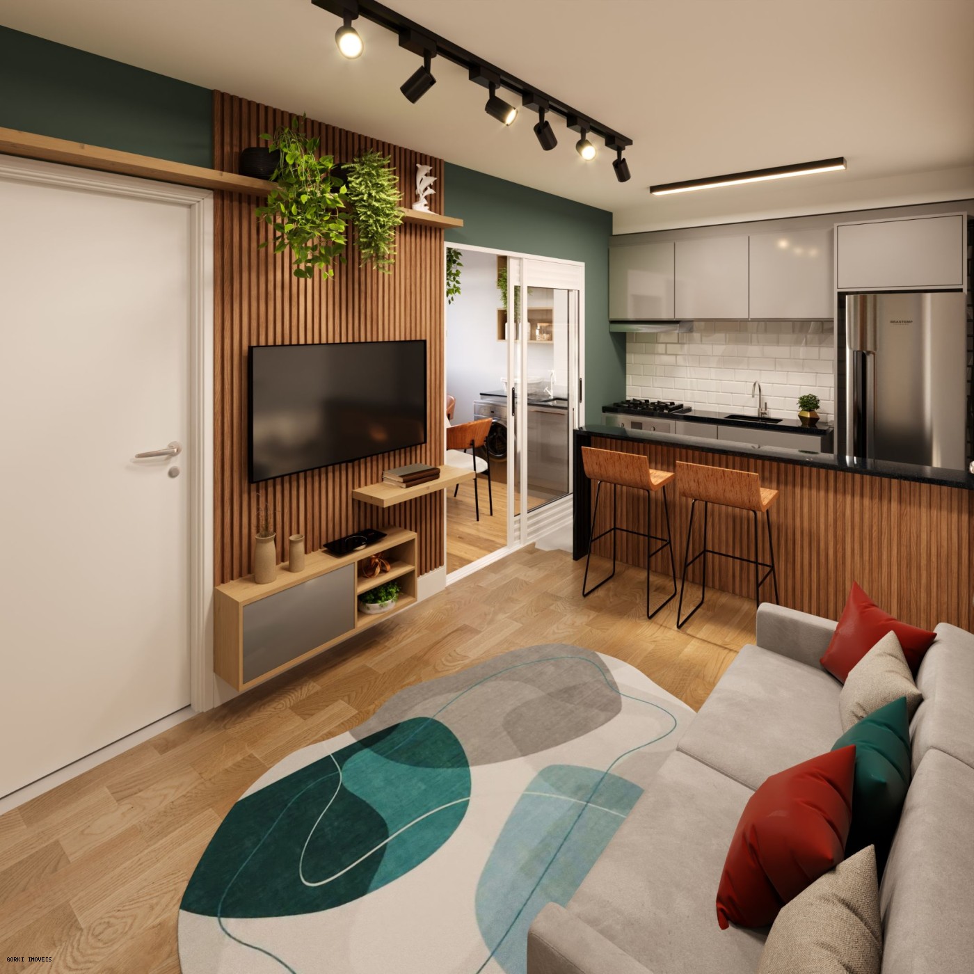 Apartamento, 2 quartos, 38 m² - Foto 6