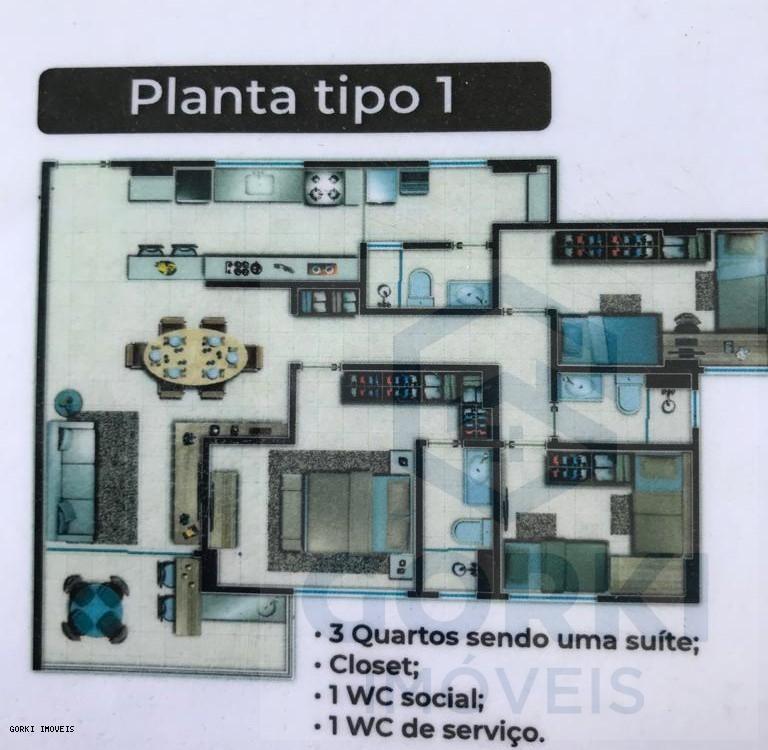 Apartamento, 3 quartos, 107 m² - Foto 35