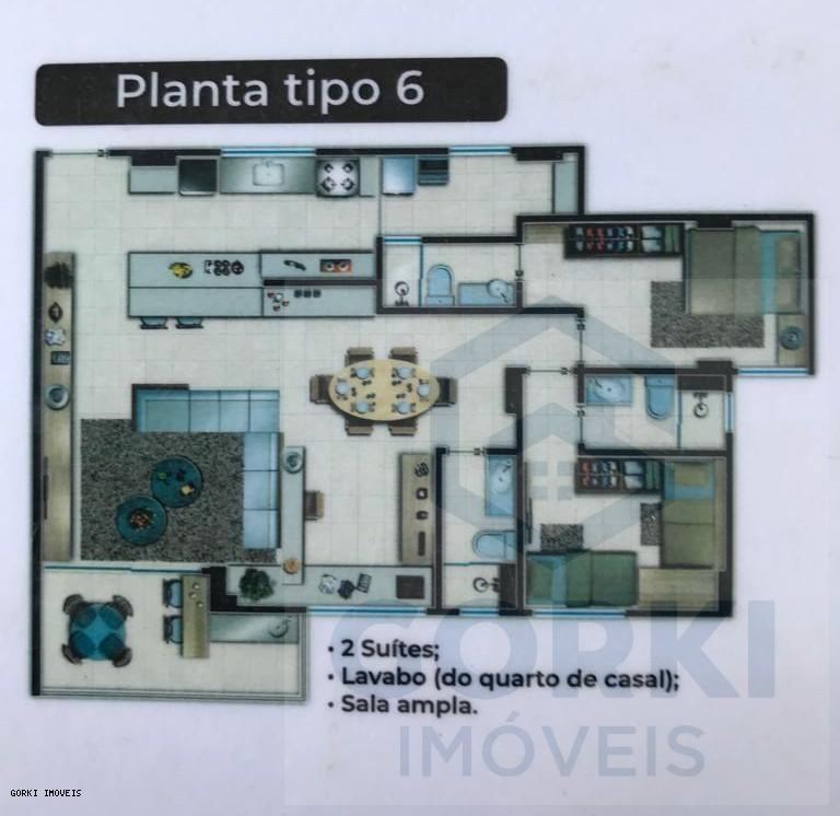 Apartamento, 3 quartos, 107 m² - Foto 40