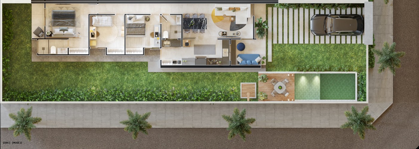 Casa, 3 quartos, 173 m² - Foto 20