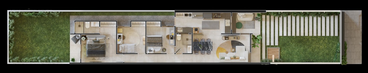 Casa, 3 quartos, 173 m² - Foto 21