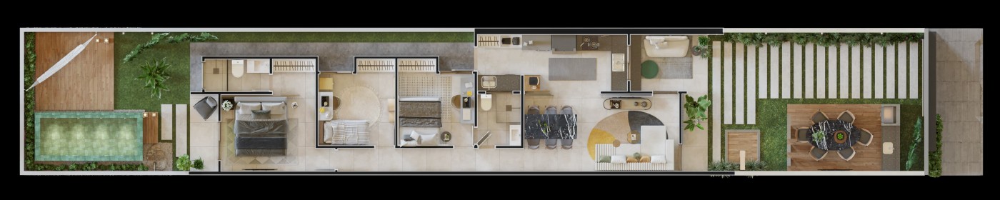 Casa, 3 quartos, 173 m² - Foto 22