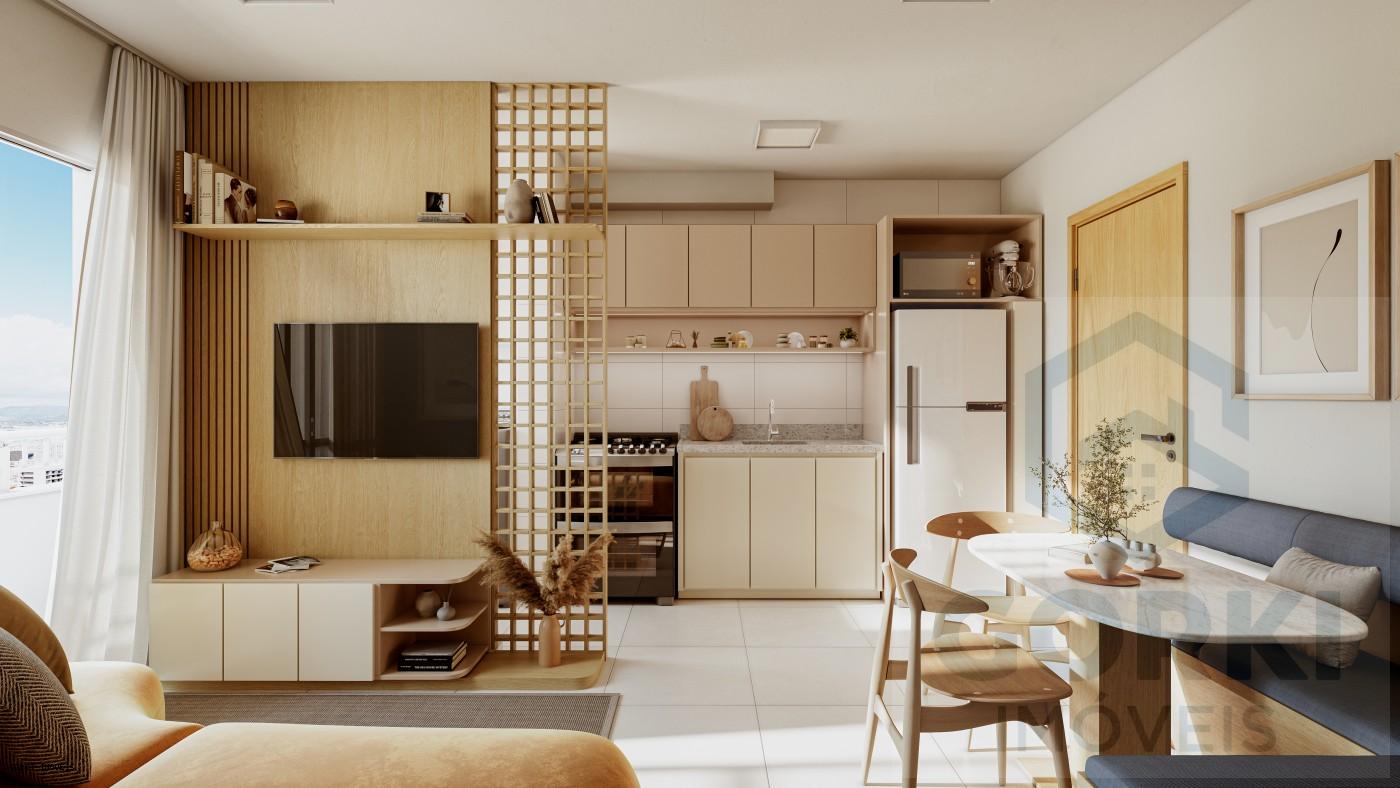 Apartamento, 2 quartos, 43 m² - Foto 2