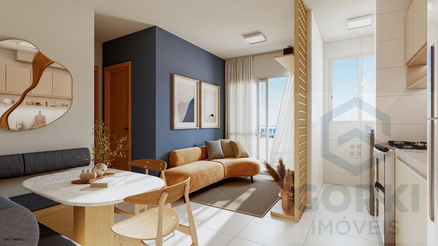 Apartamento, 2 quartos, 43 m² - Foto 3