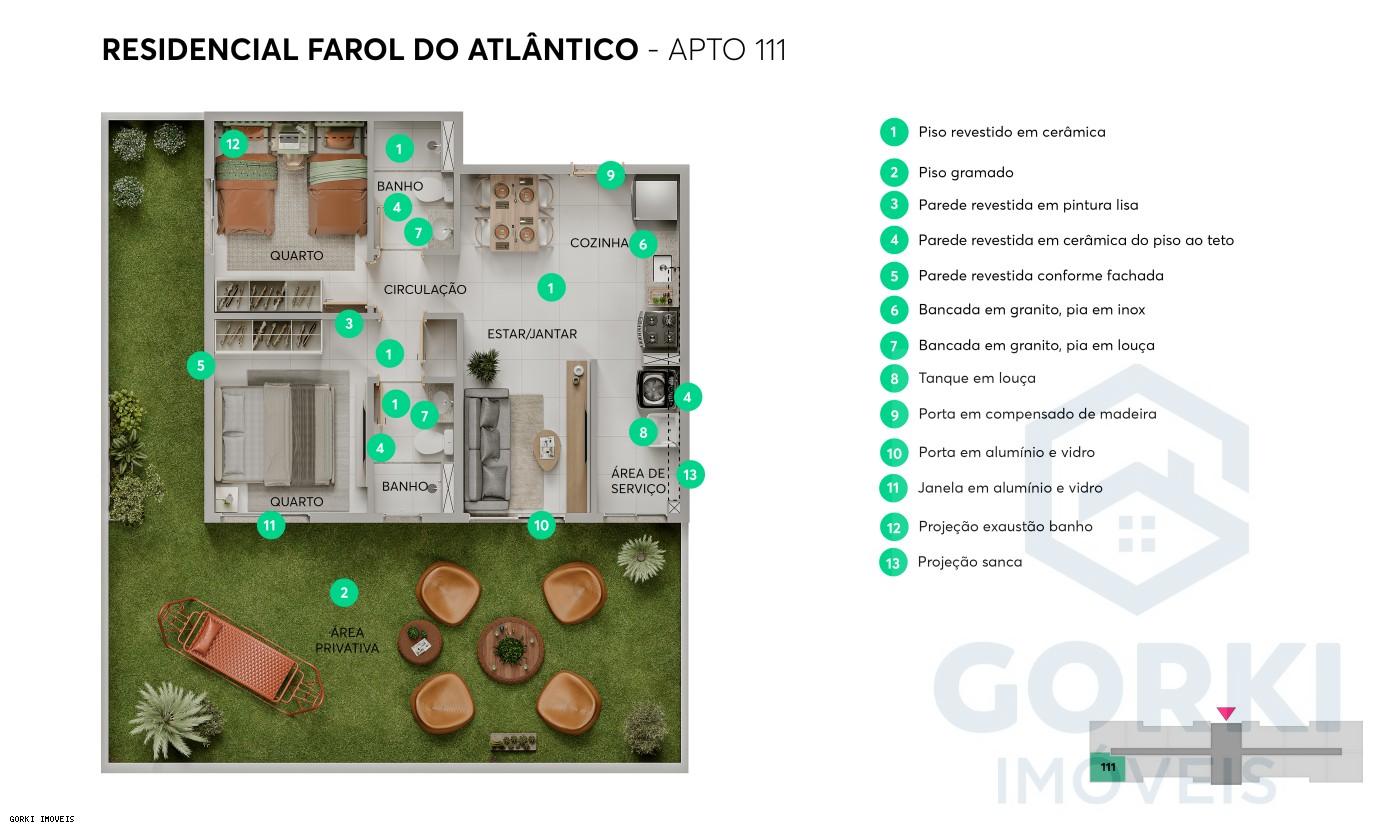 Apartamento, 2 quartos, 43 m² - Foto 16