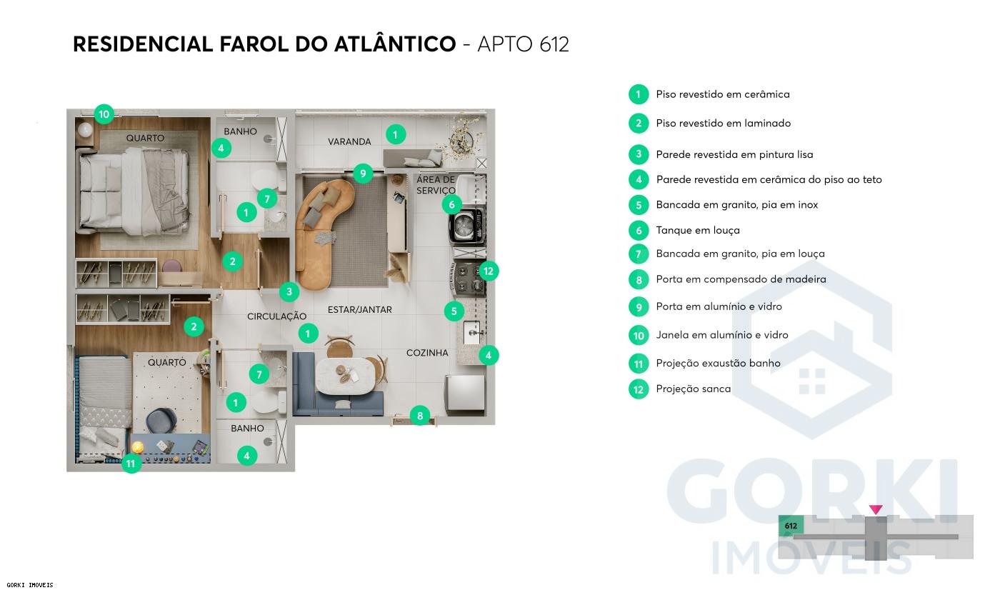 Apartamento, 2 quartos, 43 m² - Foto 18