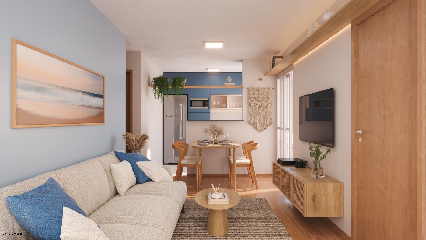 Apartamento, 2 quartos, 38 m² - Foto 2