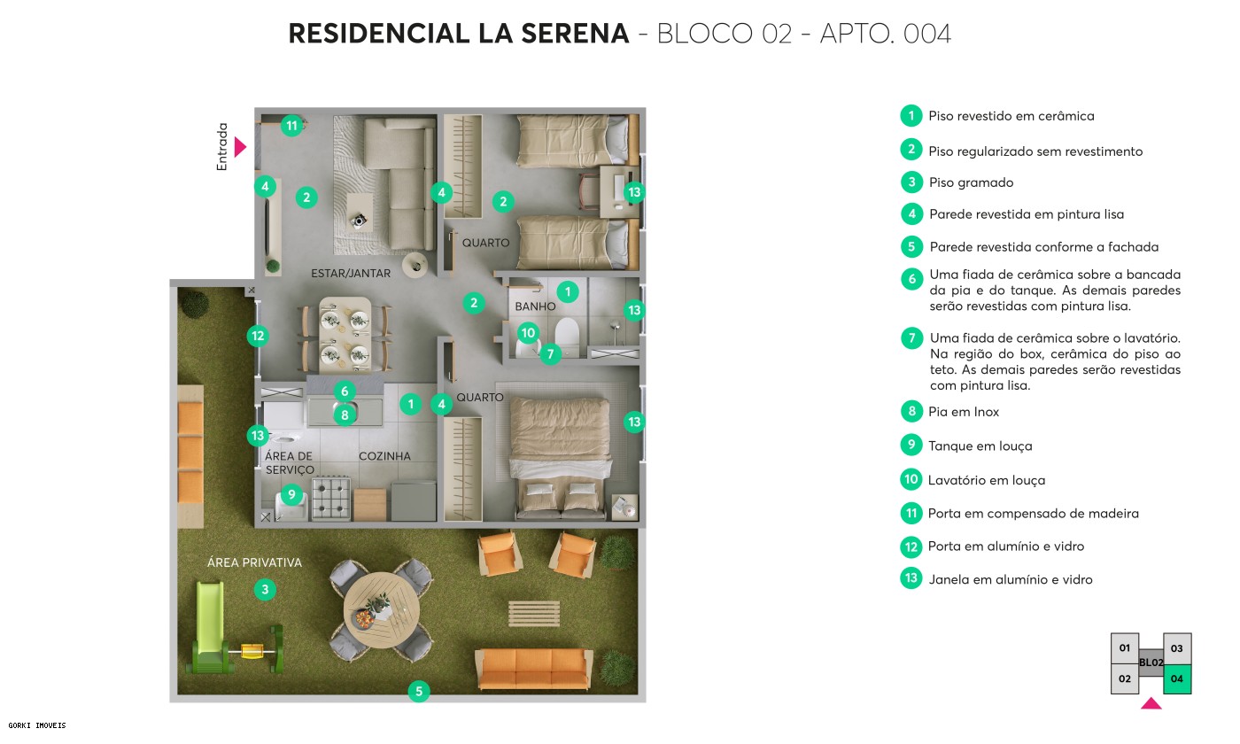 Apartamento, 2 quartos, 38 m² - Foto 14