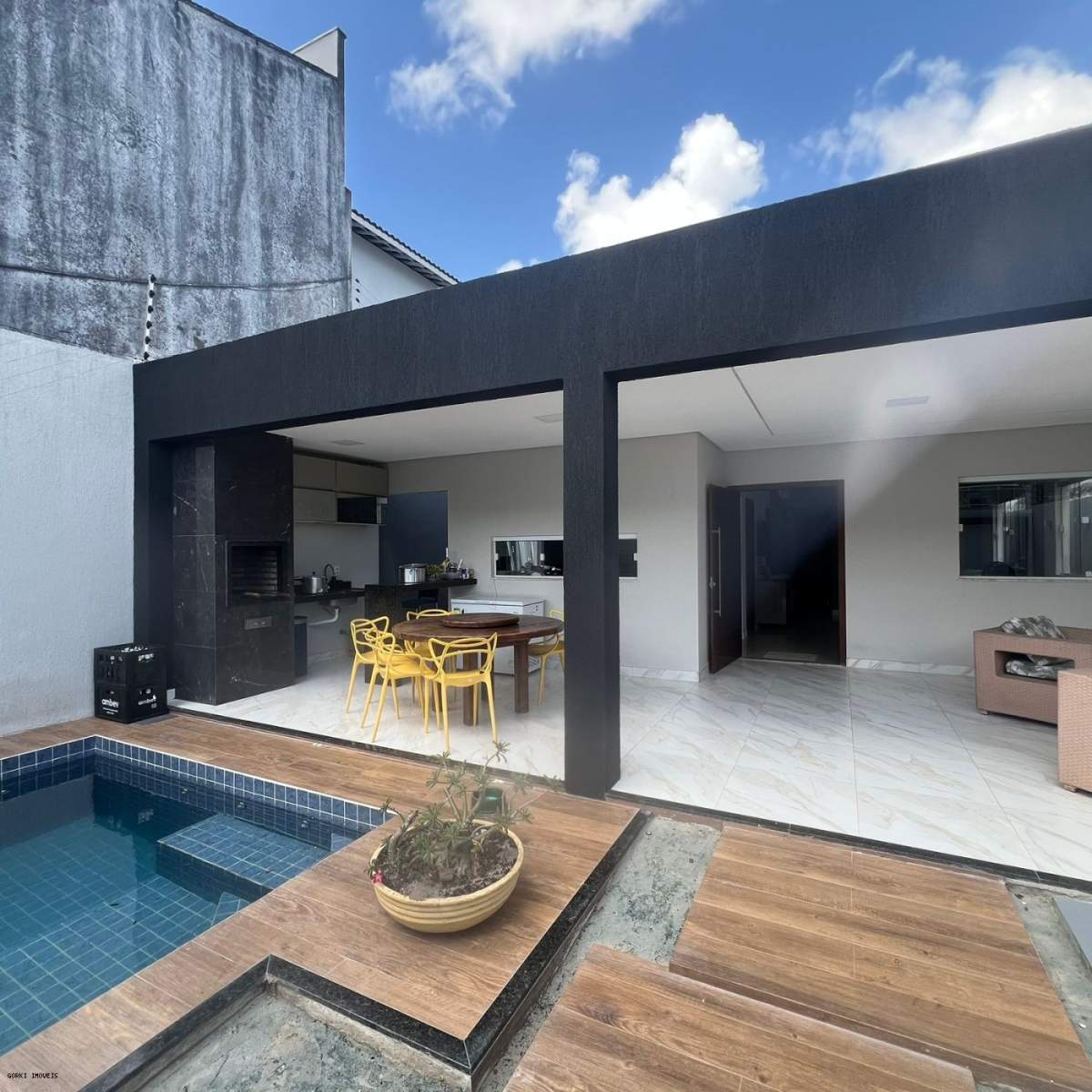 Casa, 3 quartos, 125 m² - Foto 1