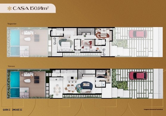 Casa, 4 quartos, 204 m² - Foto 15