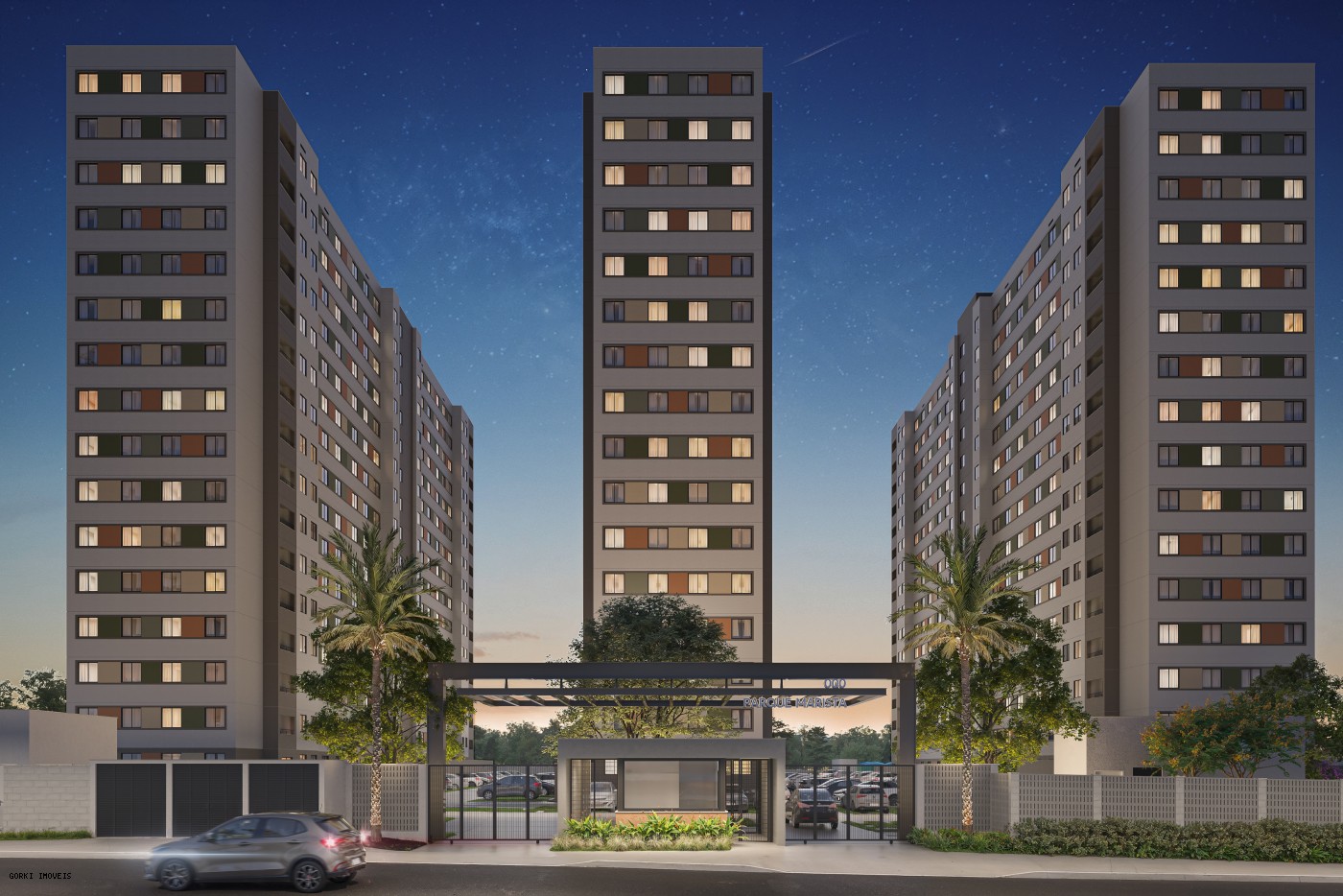 Apartamento, 2 quartos, 38 m² - Foto 1