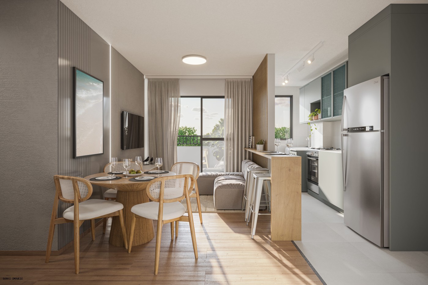 Apartamento, 2 quartos, 38 m² - Foto 4