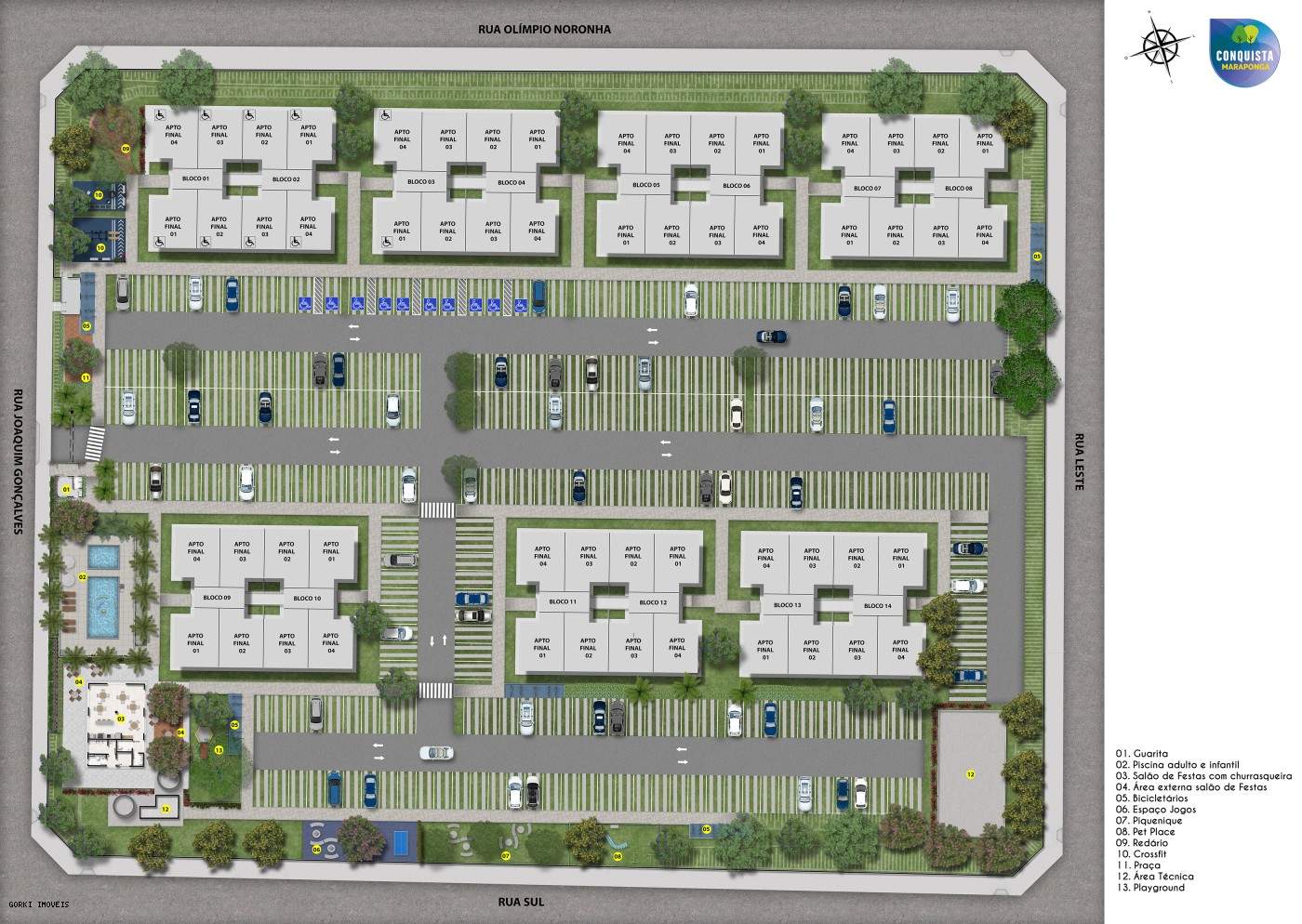 Apartamento, 2 quartos, 42 m² - Foto 13