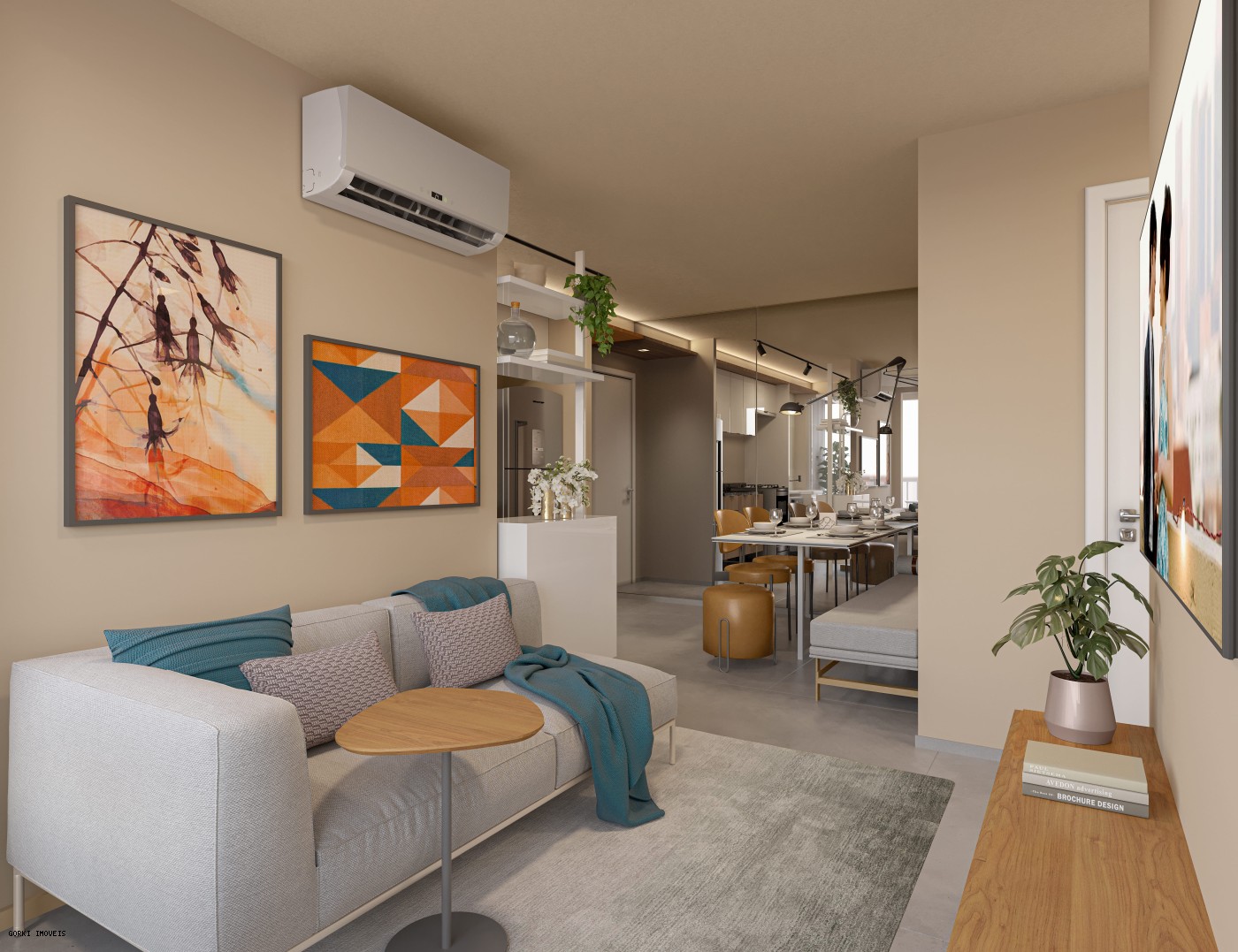 Apartamento, 2 quartos, 37 m² - Foto 3