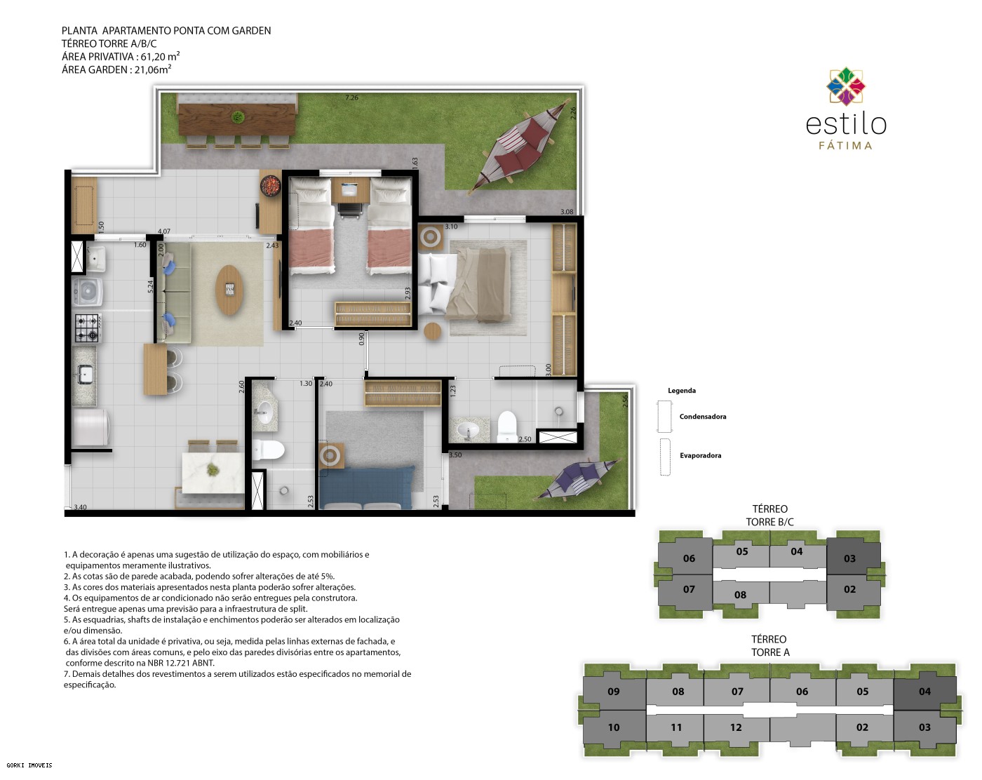 Apartamento, 2 quartos, 37 m² - Foto 24