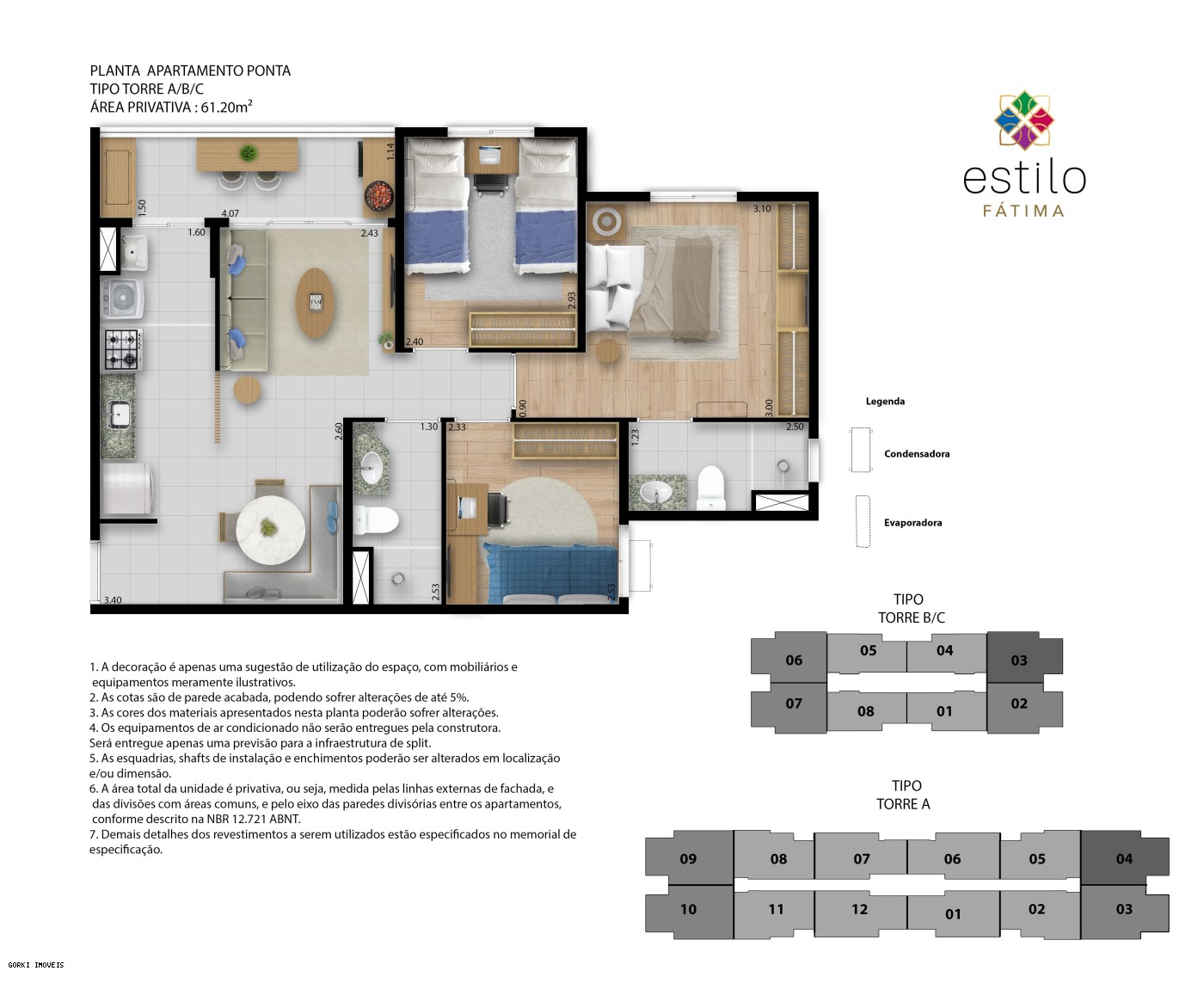 Apartamento, 2 quartos, 37 m² - Foto 25