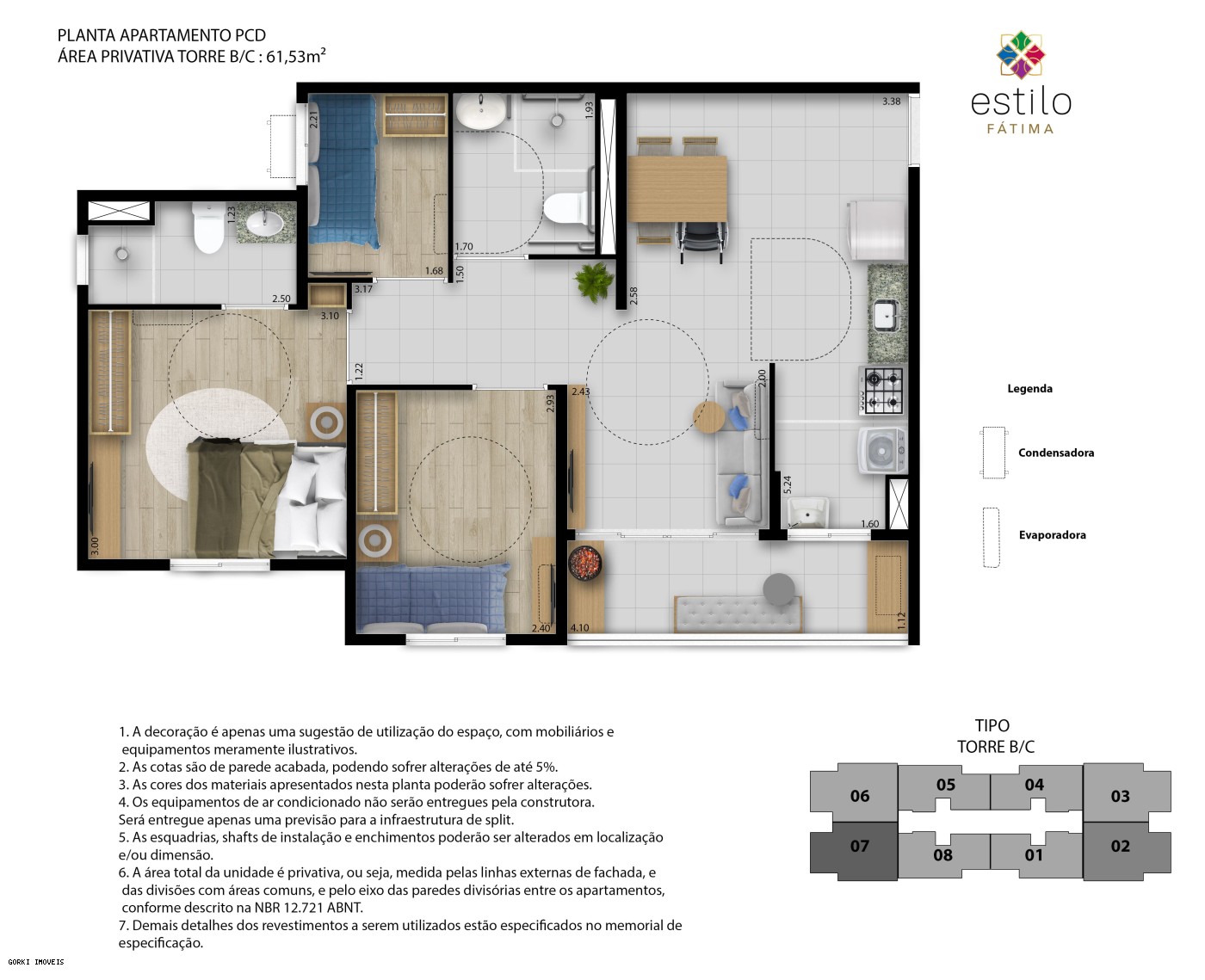 Apartamento, 2 quartos, 37 m² - Foto 26