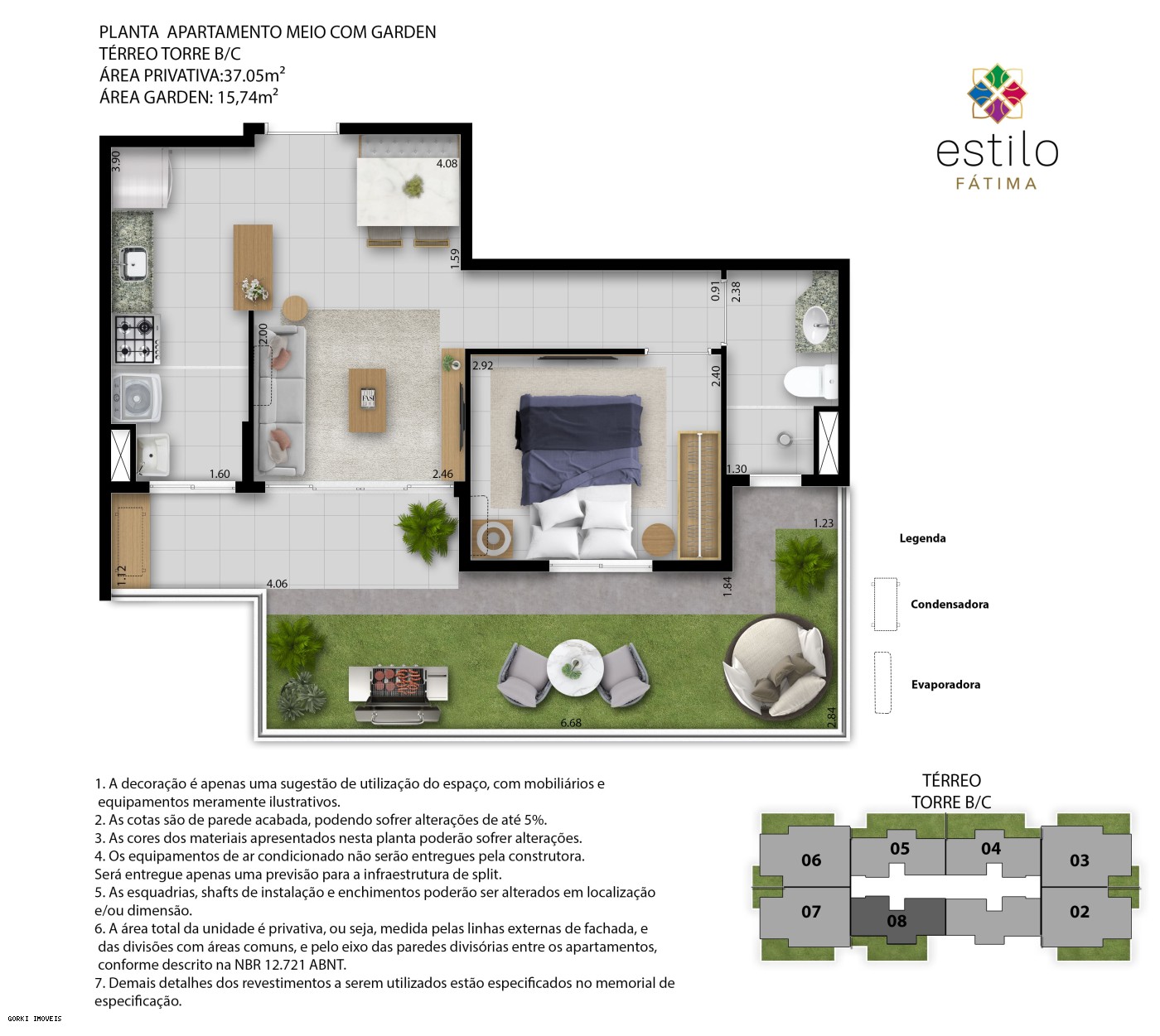 Apartamento, 2 quartos, 37 m² - Foto 28