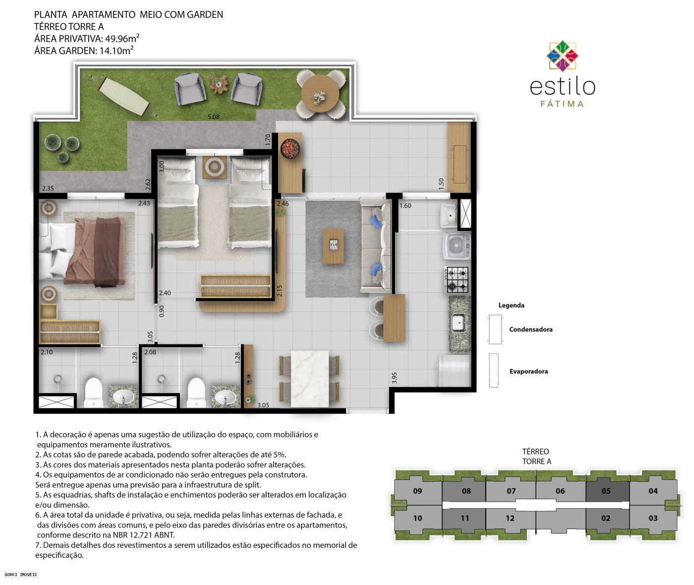 Apartamento, 2 quartos, 37 m² - Foto 29