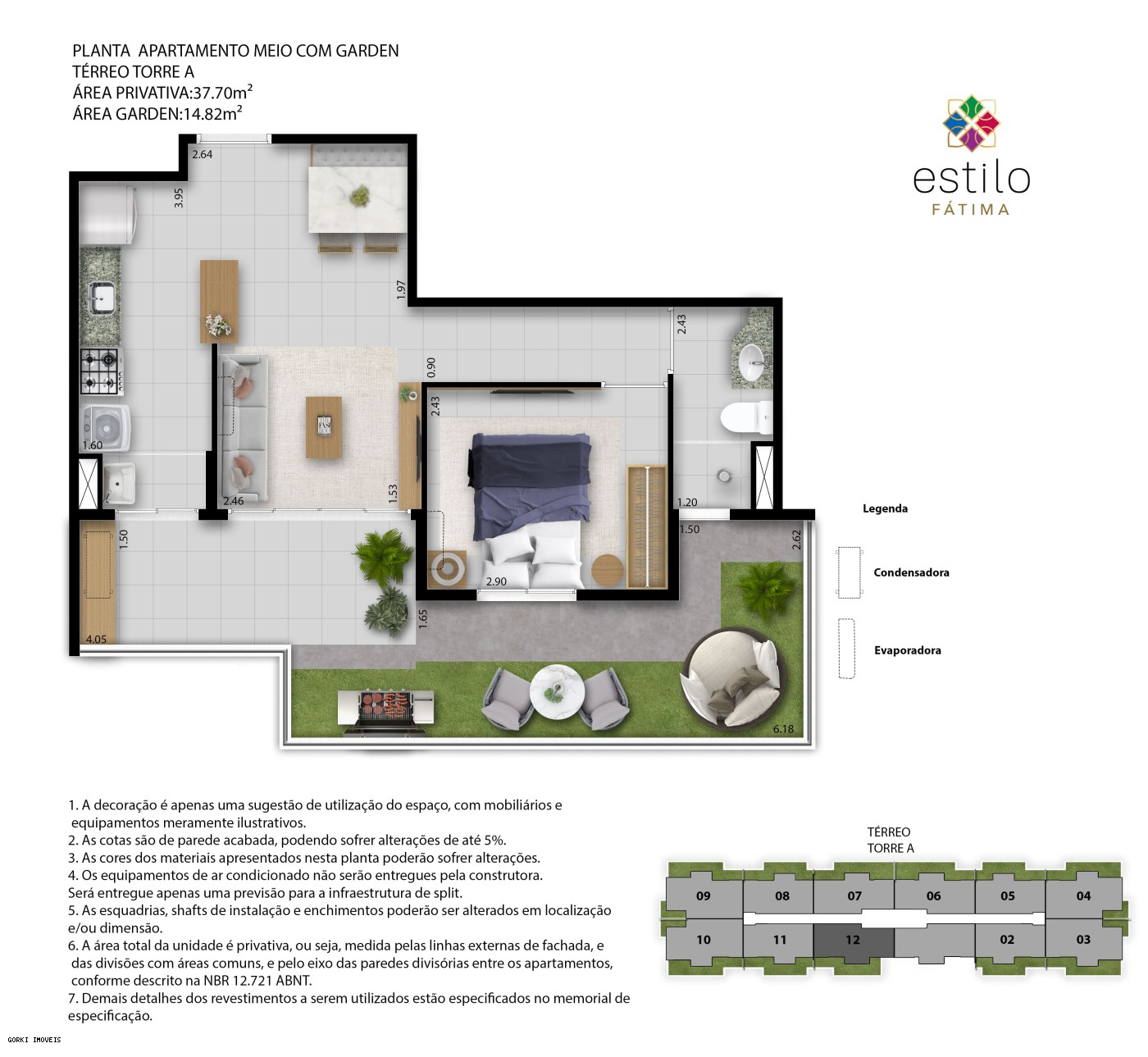 Apartamento, 2 quartos, 37 m² - Foto 30