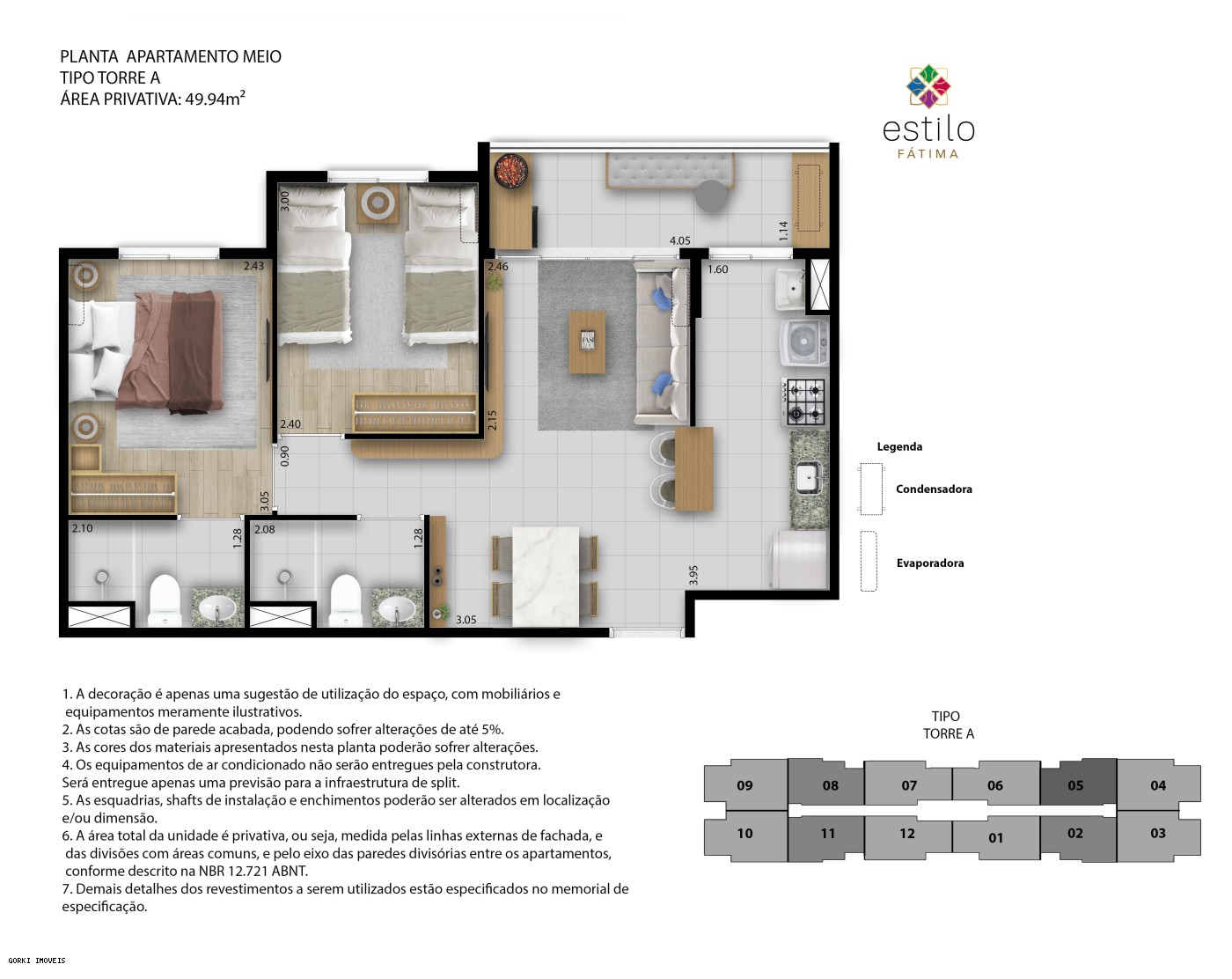 Apartamento, 2 quartos, 37 m² - Foto 31