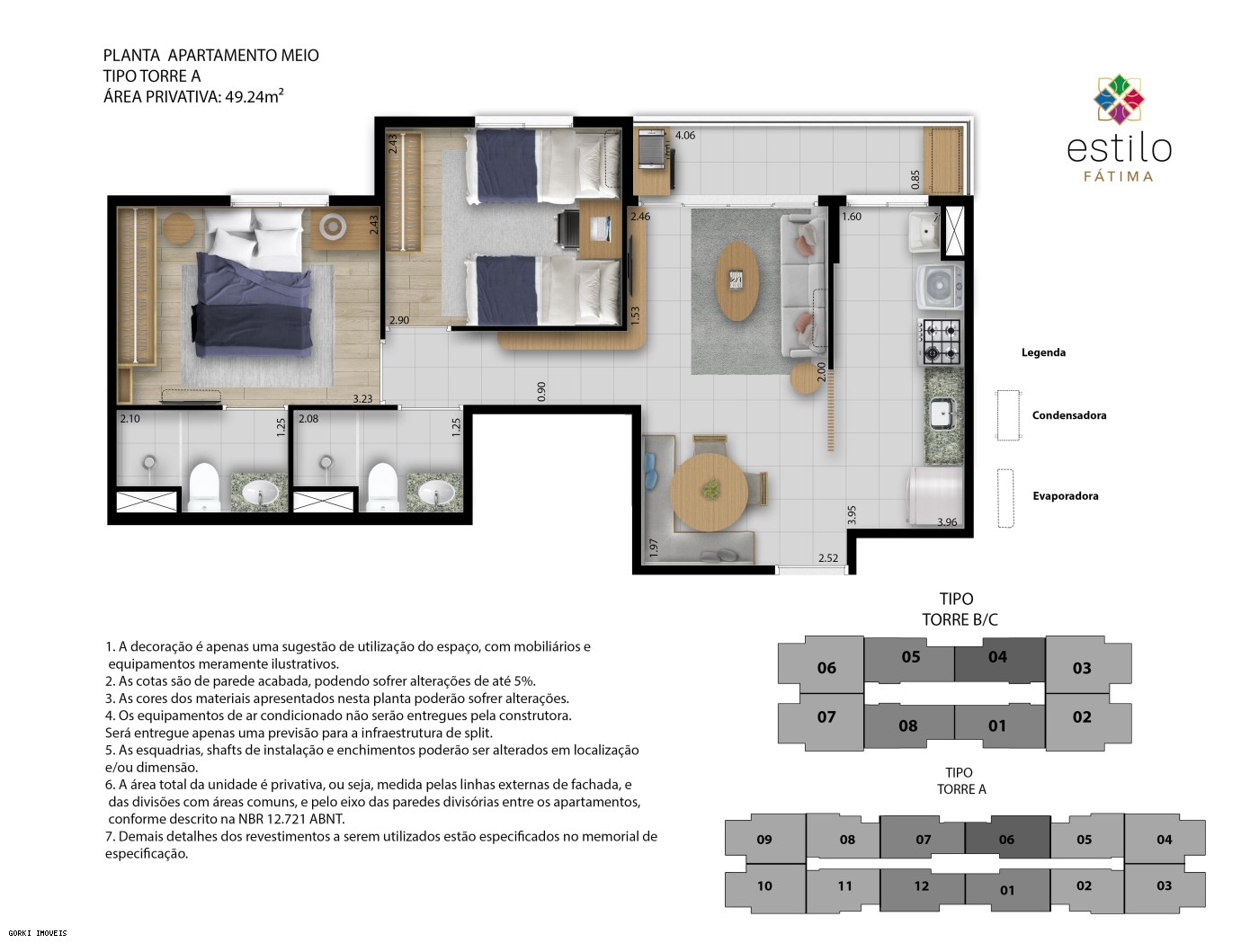 Apartamento, 2 quartos, 37 m² - Foto 32