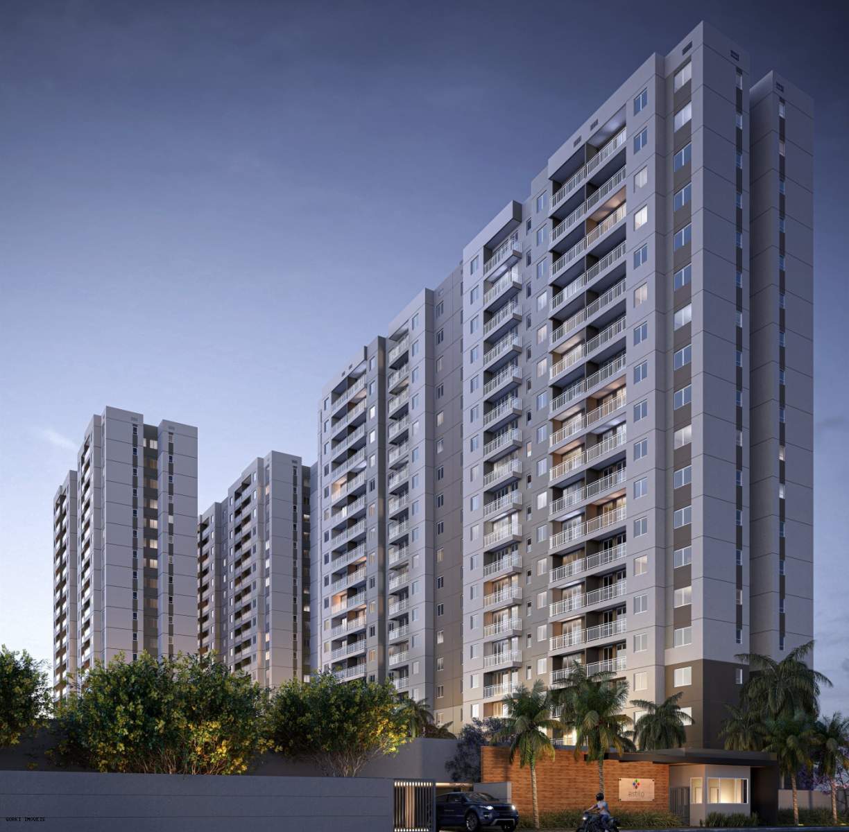Apartamento, 2 quartos, 37 m² - Foto 1