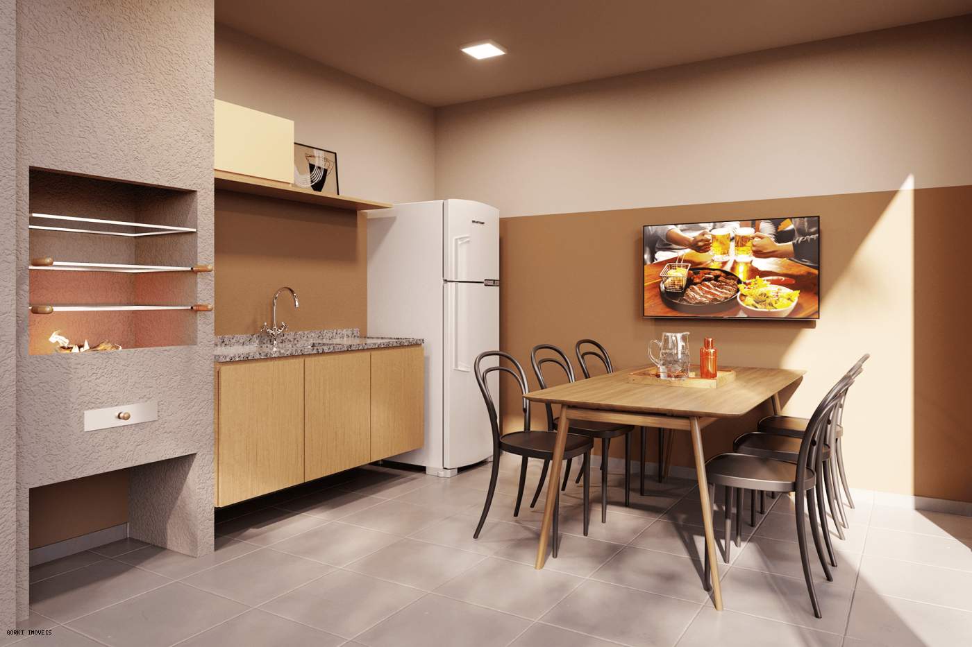 Apartamento, 2 quartos, 50 m² - Foto 23