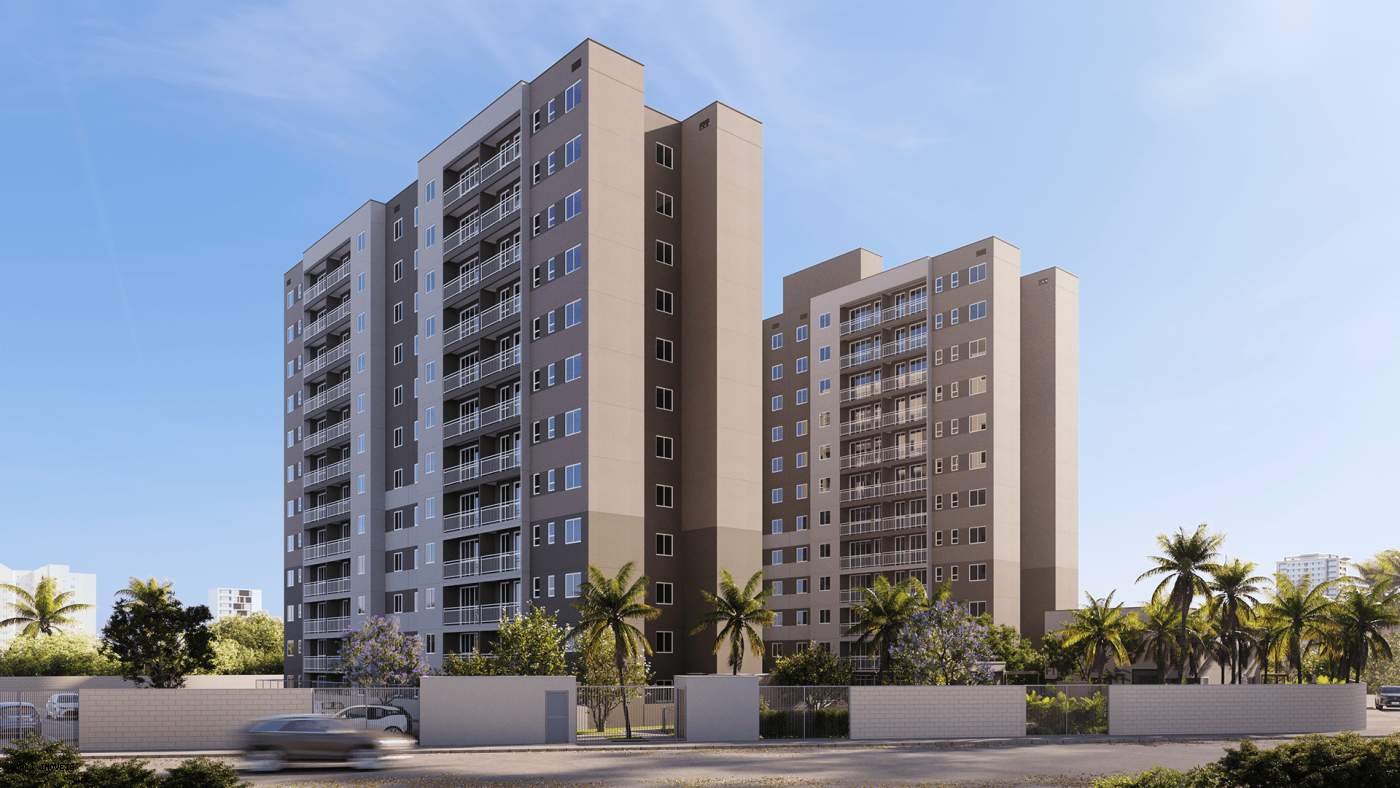 Apartamento, 2 quartos, 50 m² - Foto 1