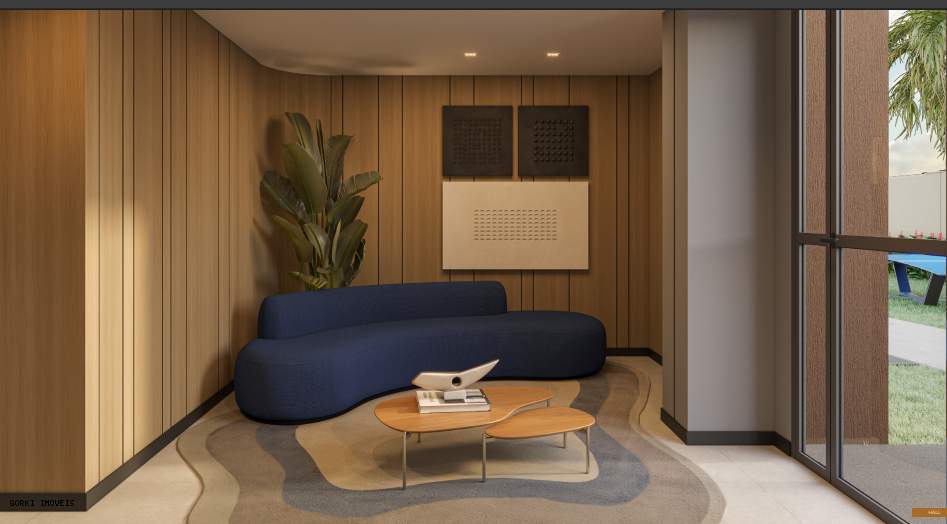 Apartamento, 2 quartos, 50 m² - Foto 3