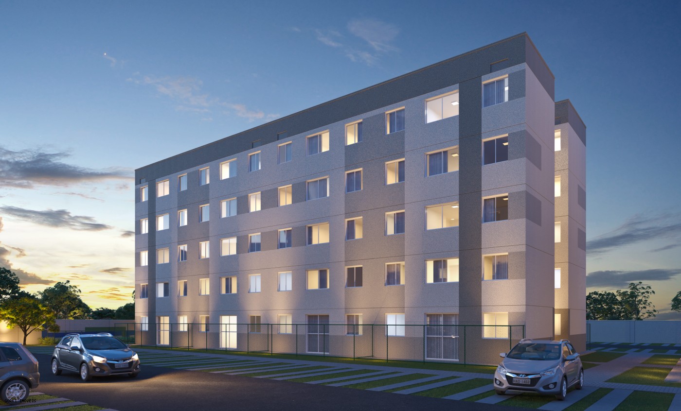 Apartamento, 2 quartos, 38 m² - Foto 1