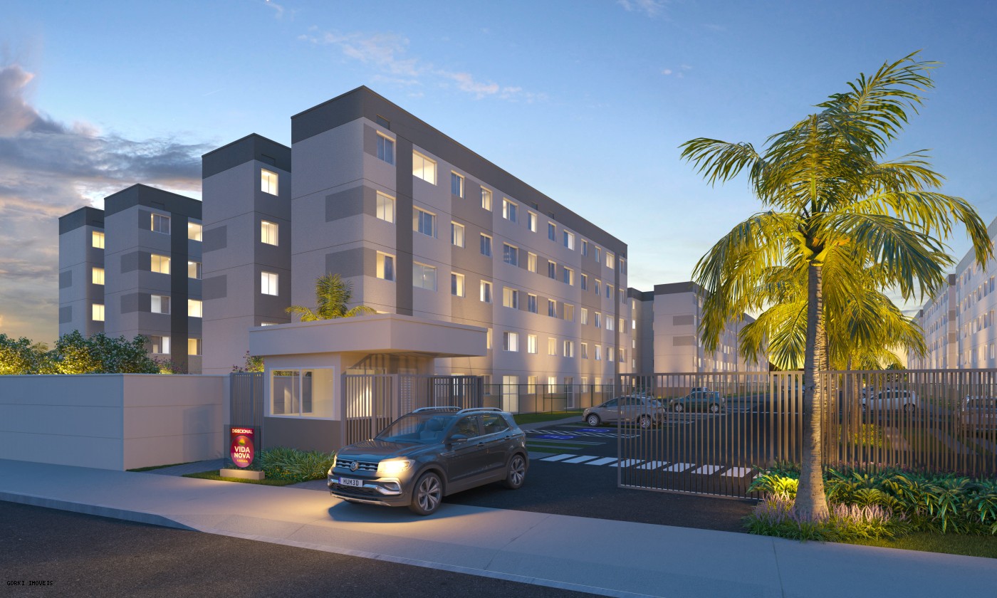 Apartamento, 2 quartos, 38 m² - Foto 2