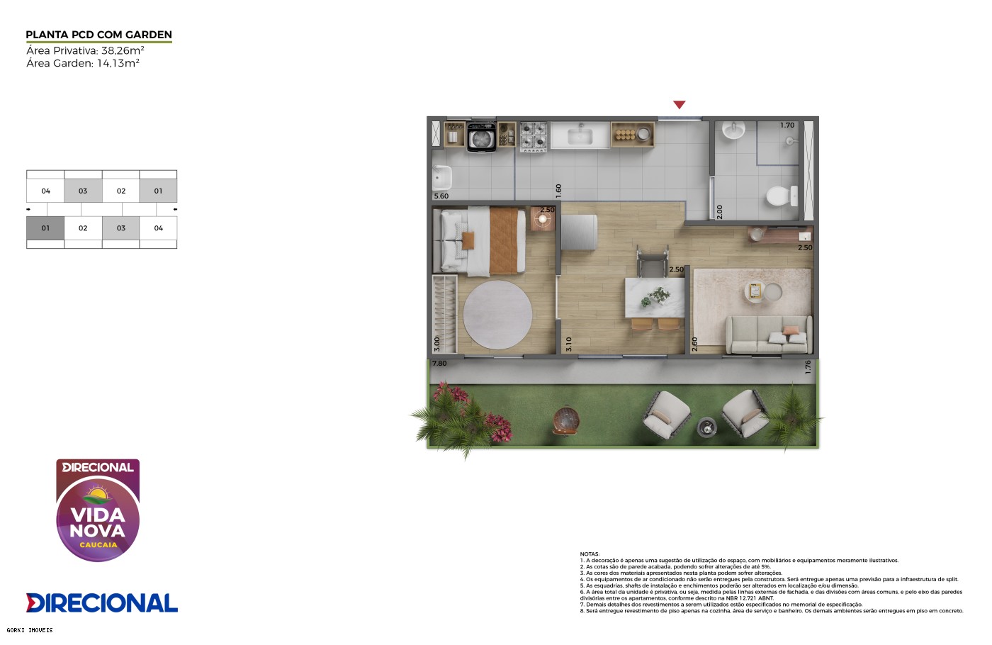 Apartamento, 2 quartos, 38 m² - Foto 22
