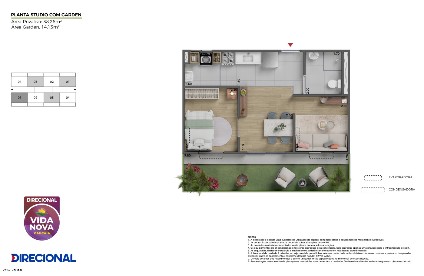 Apartamento, 2 quartos, 38 m² - Foto 23